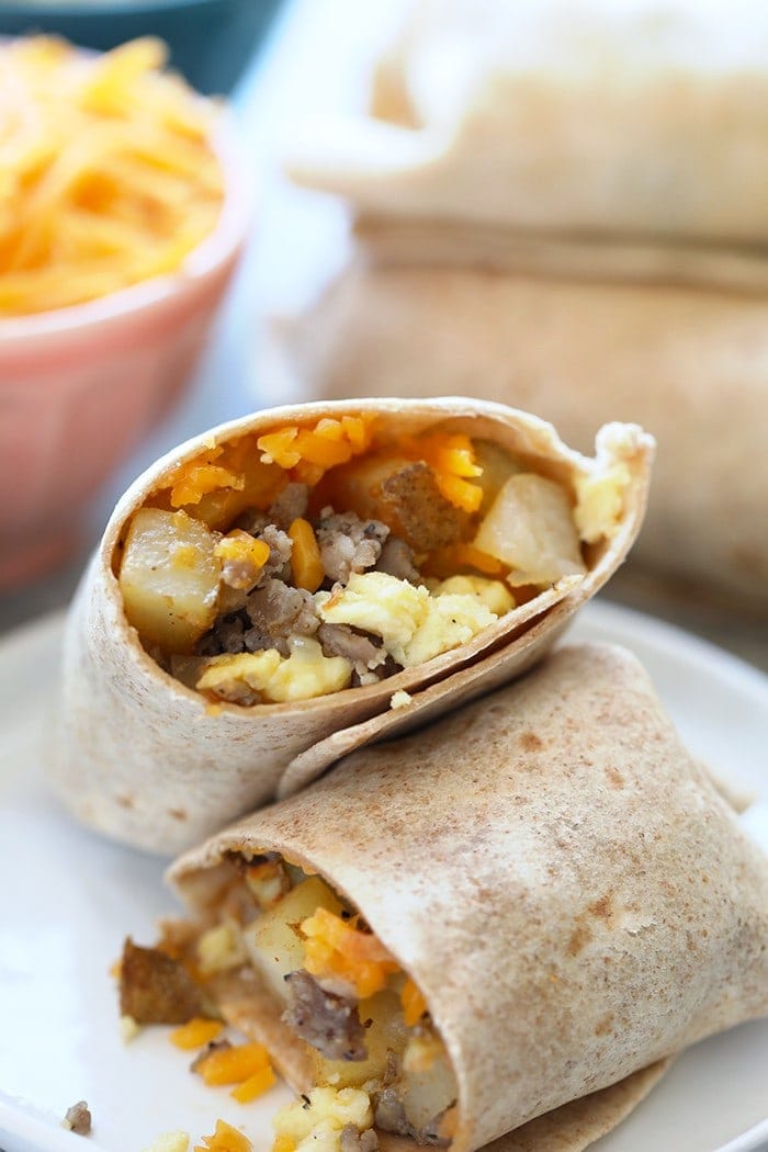 Minute Freezer Breakfast Burritos: Your Busy Morning Solution